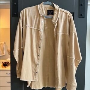 Black Label Women’s flannel jacket